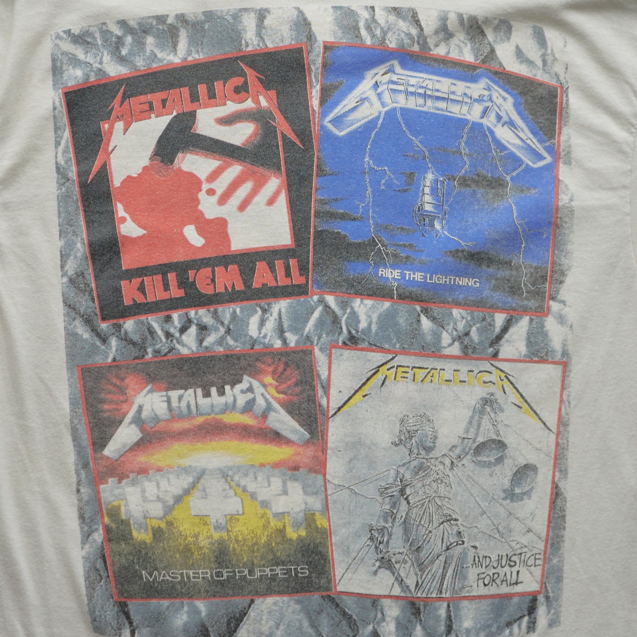 (M) 1989 Metallica