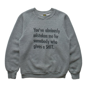 (XS) 80s Someone Who Gives A Shit