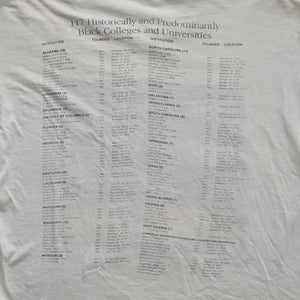 (S/M) 90s The Blacker the College the Sweeter the Knowledge