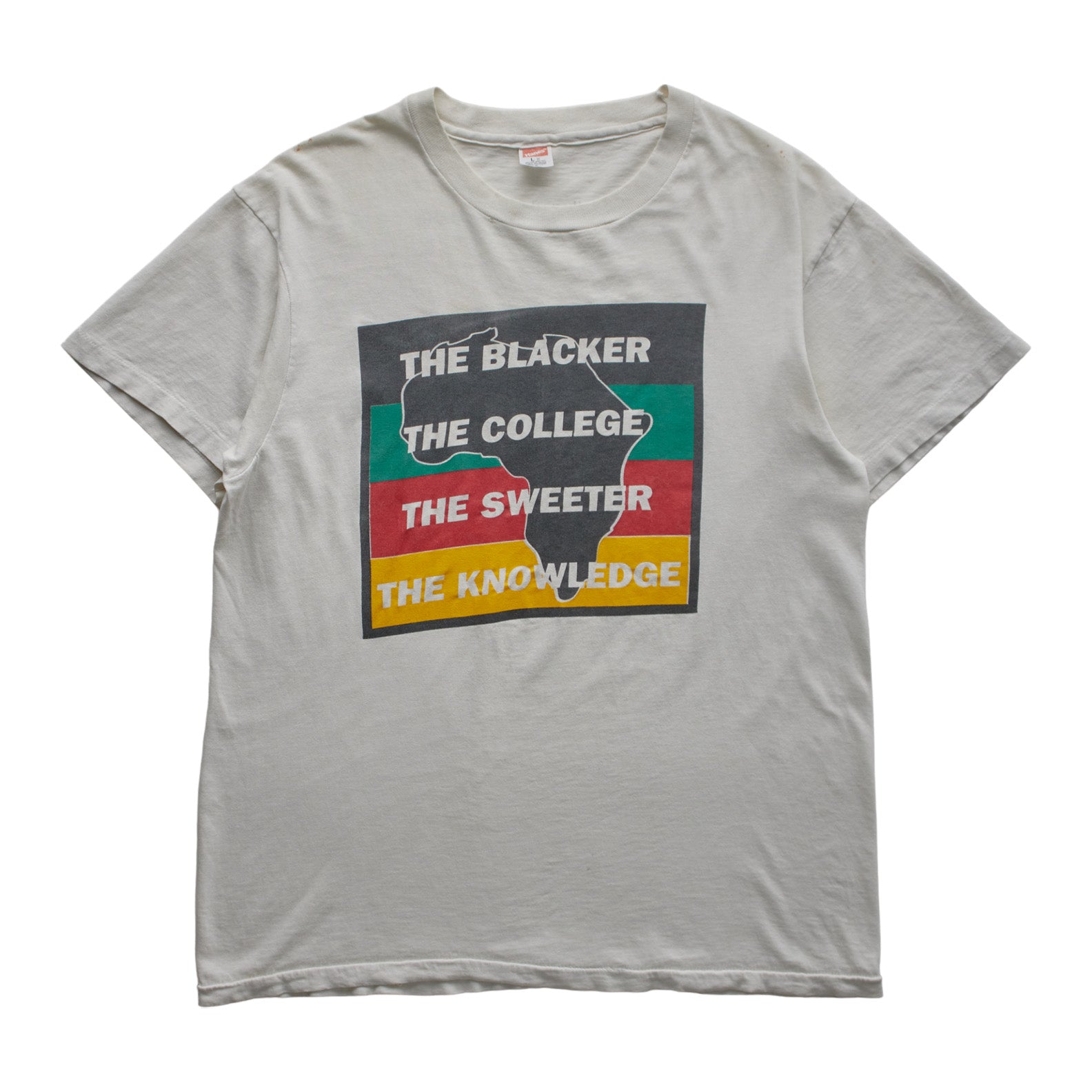 (S/M) 90s The Blacker the College the Sweeter the Knowledge