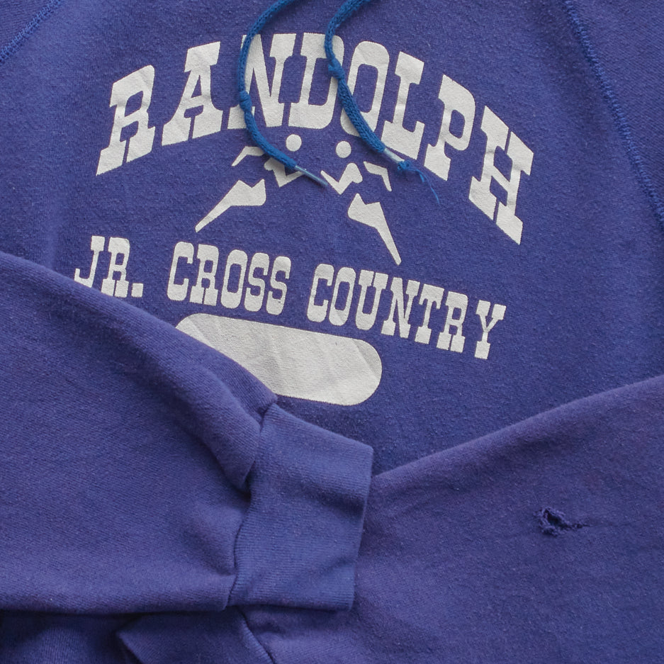 (L/XL) 80s Randolph Jr Cross Country