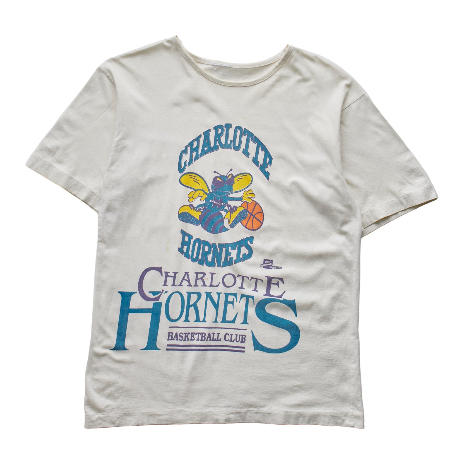 (S/M) 90s Charlotte Hornets