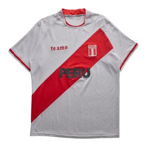 (M/L) 00s Peru Soccer Jersey