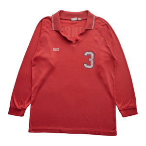 (S/M) 90s Asics Jersey