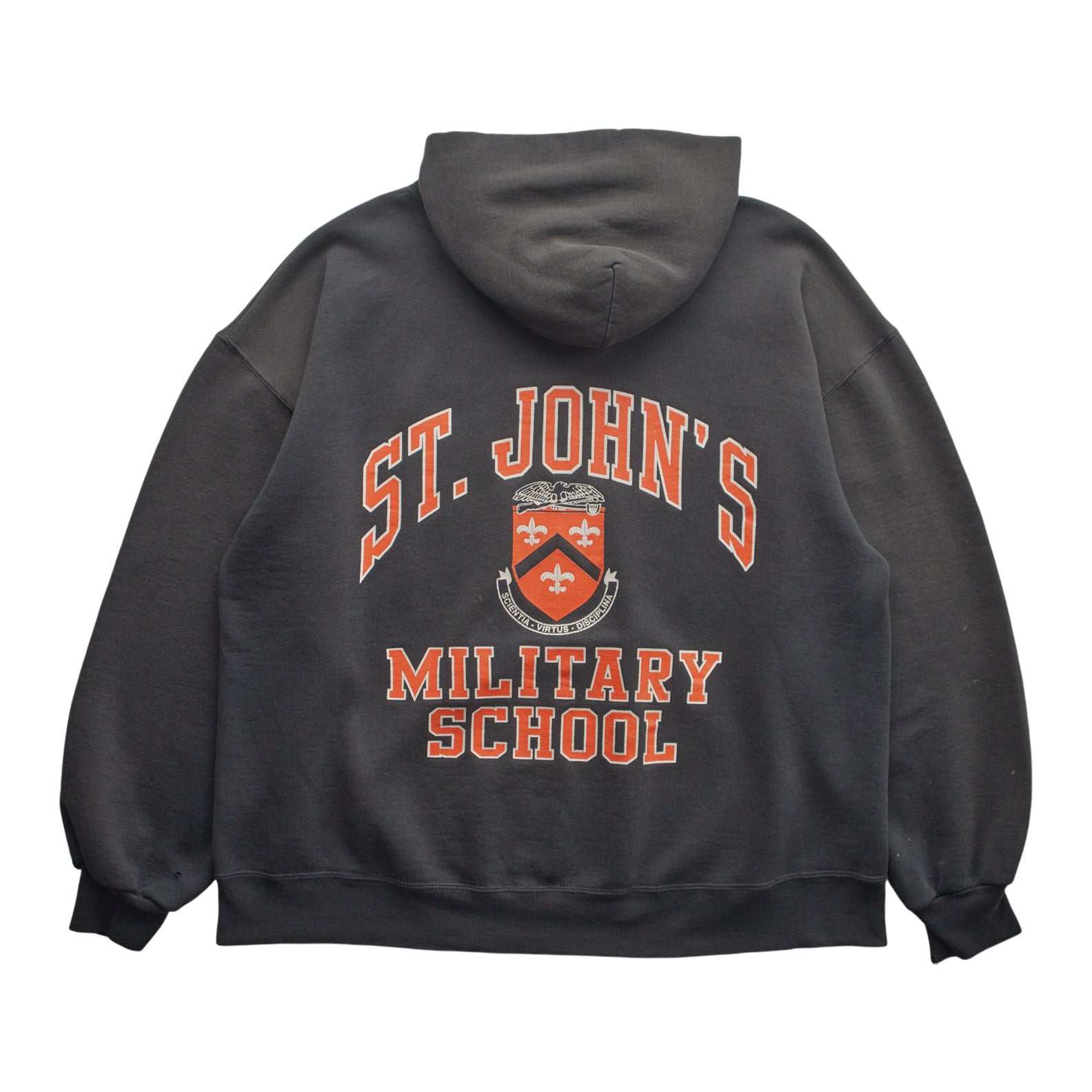 (XL) 90s St Johns Military School