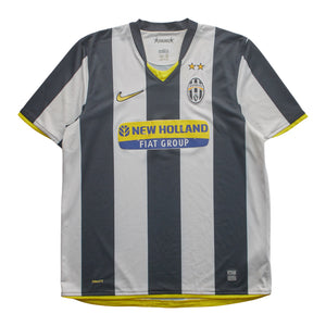 (L) 2009 Juventus Nike Soccer Jersey