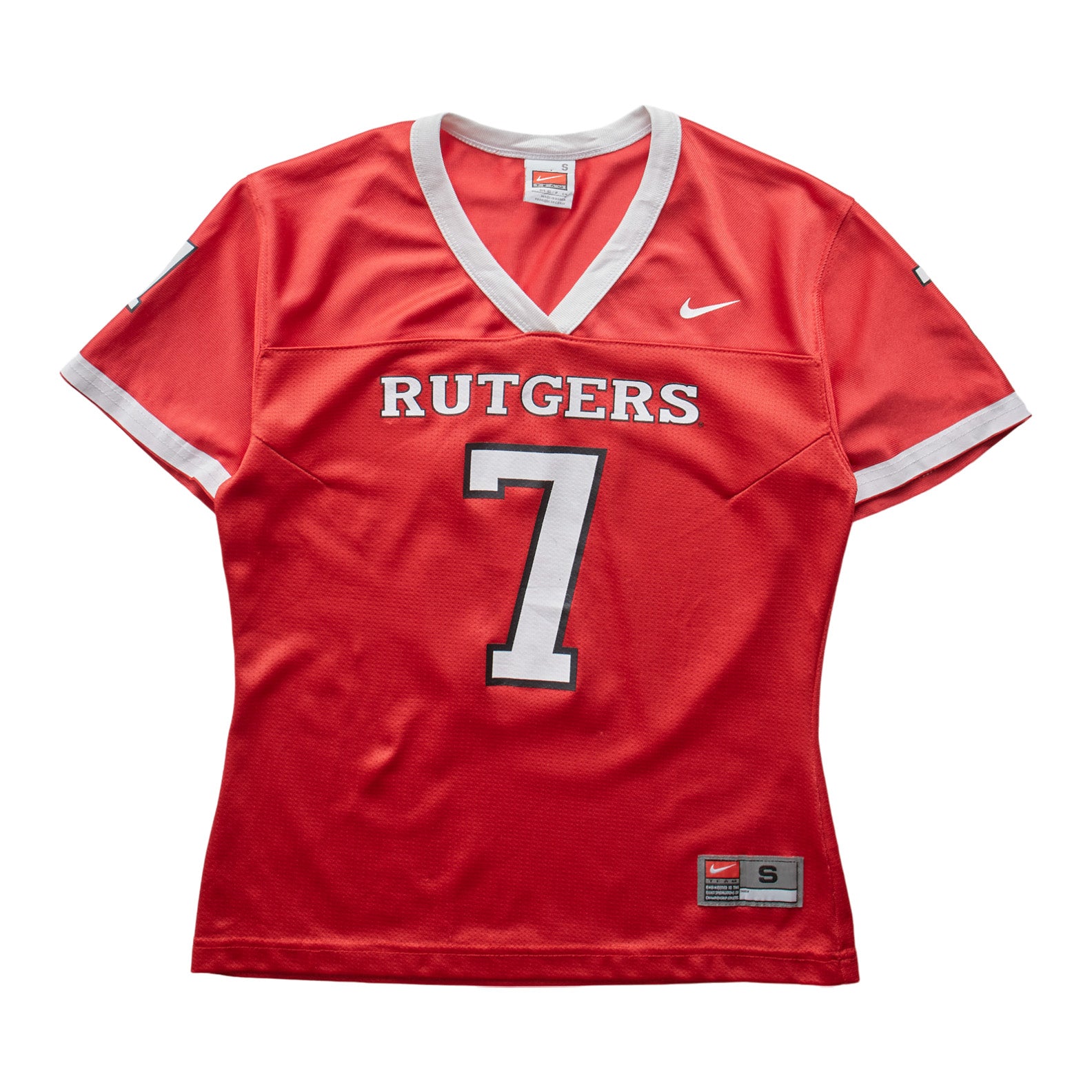 (S) 00s Rutgers Nike Jersey