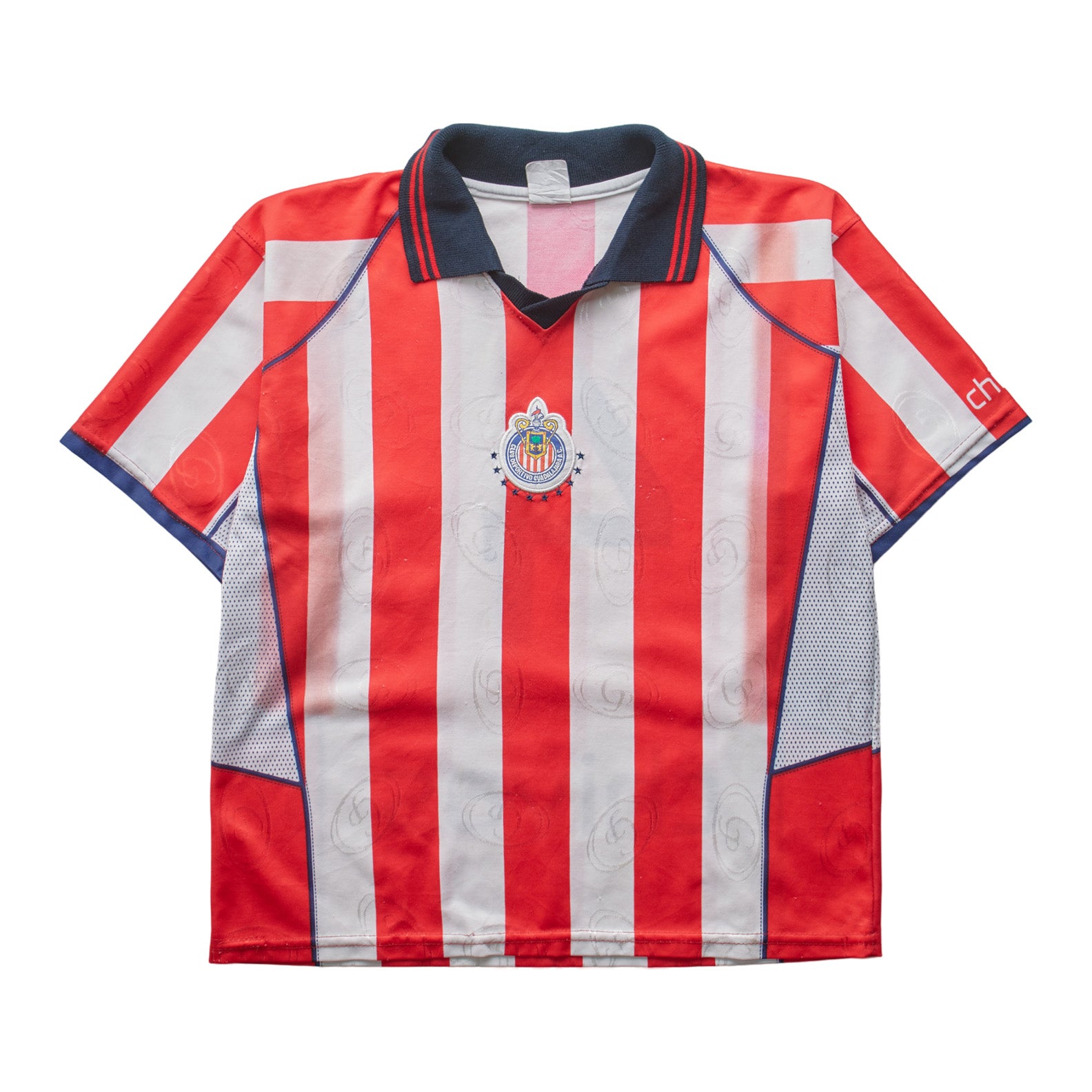 (S) 2003 Chivas de Guadalajara Soccer Jersey