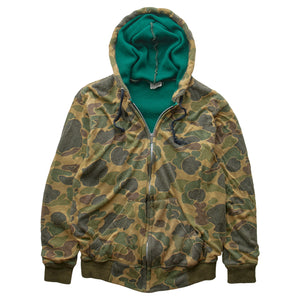 (XS) 80s Camo Jacket