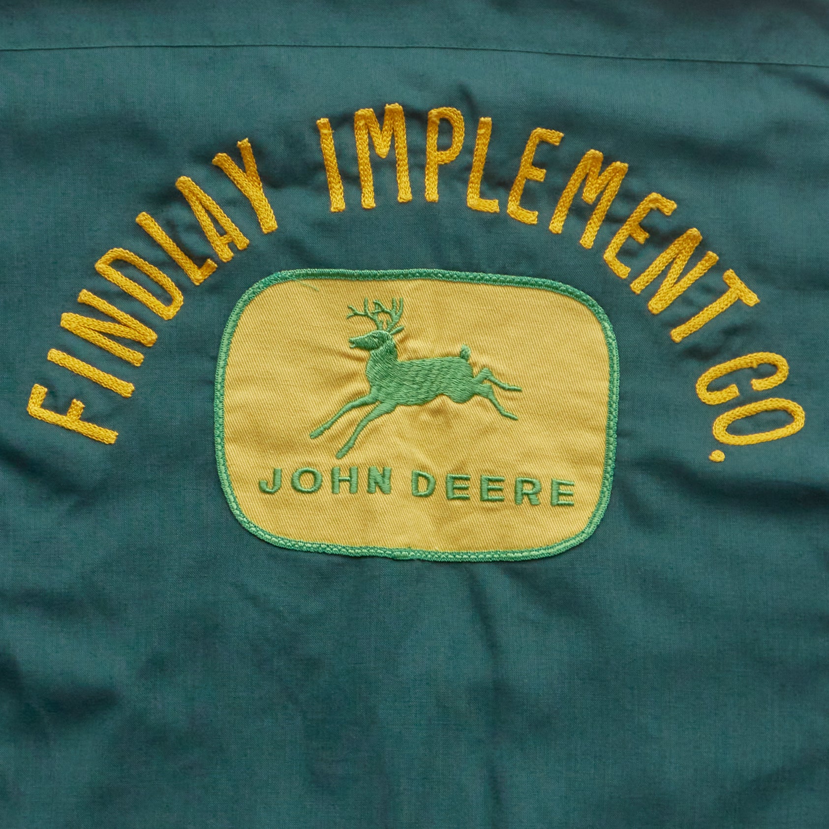 (S) 70s John Deere Work Shirt