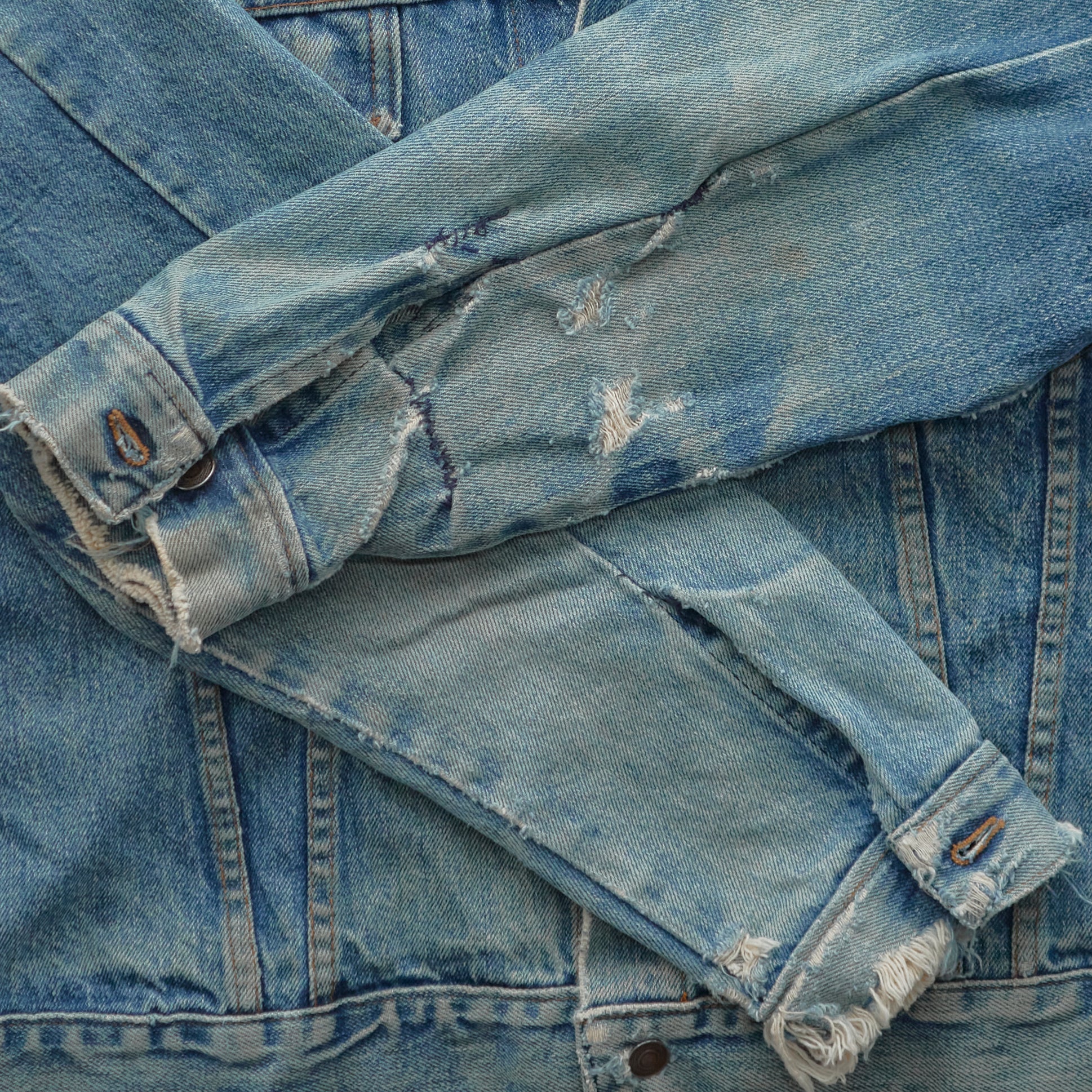 (L) 90s Denim Jacket