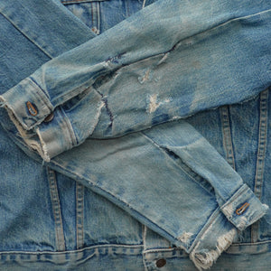(L) 90s Denim Jacket