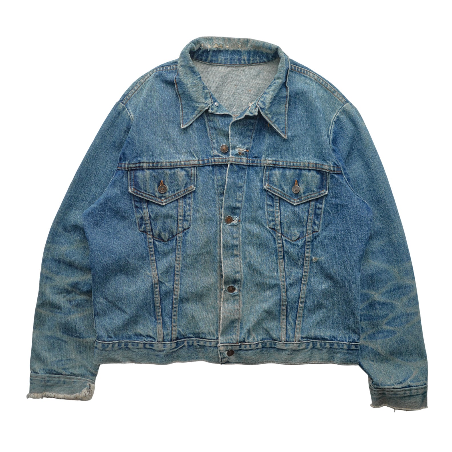 (L) 90s Denim Jacket