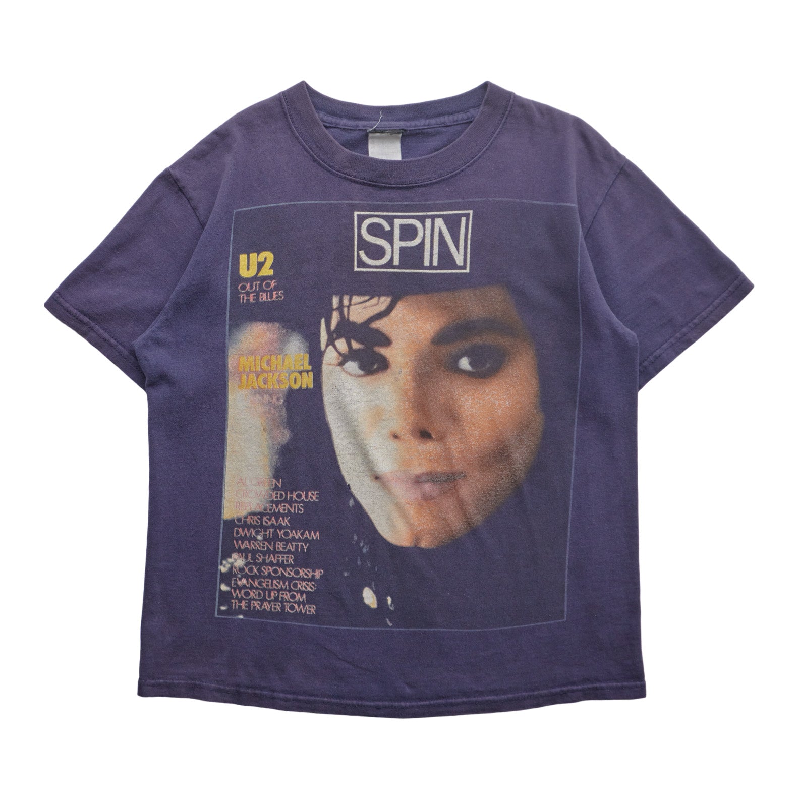 (S) 00s Spin Michael Jackson