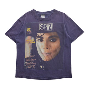 (S) 00s Spin Michael Jackson