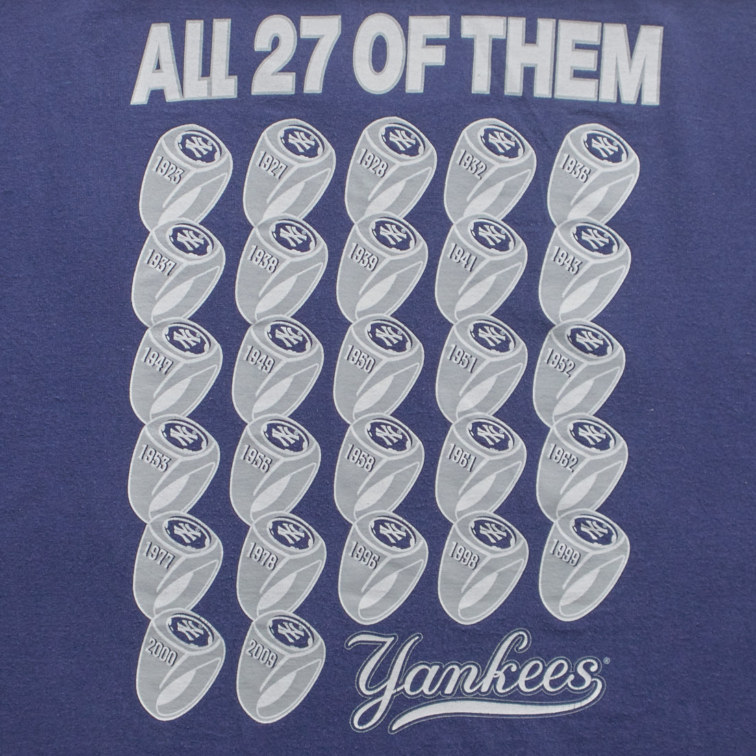 (XL) 00s Yankees