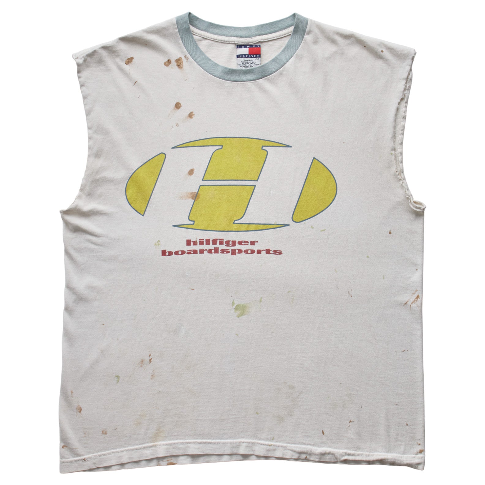 (L) 90s Hilfiger Boardsports