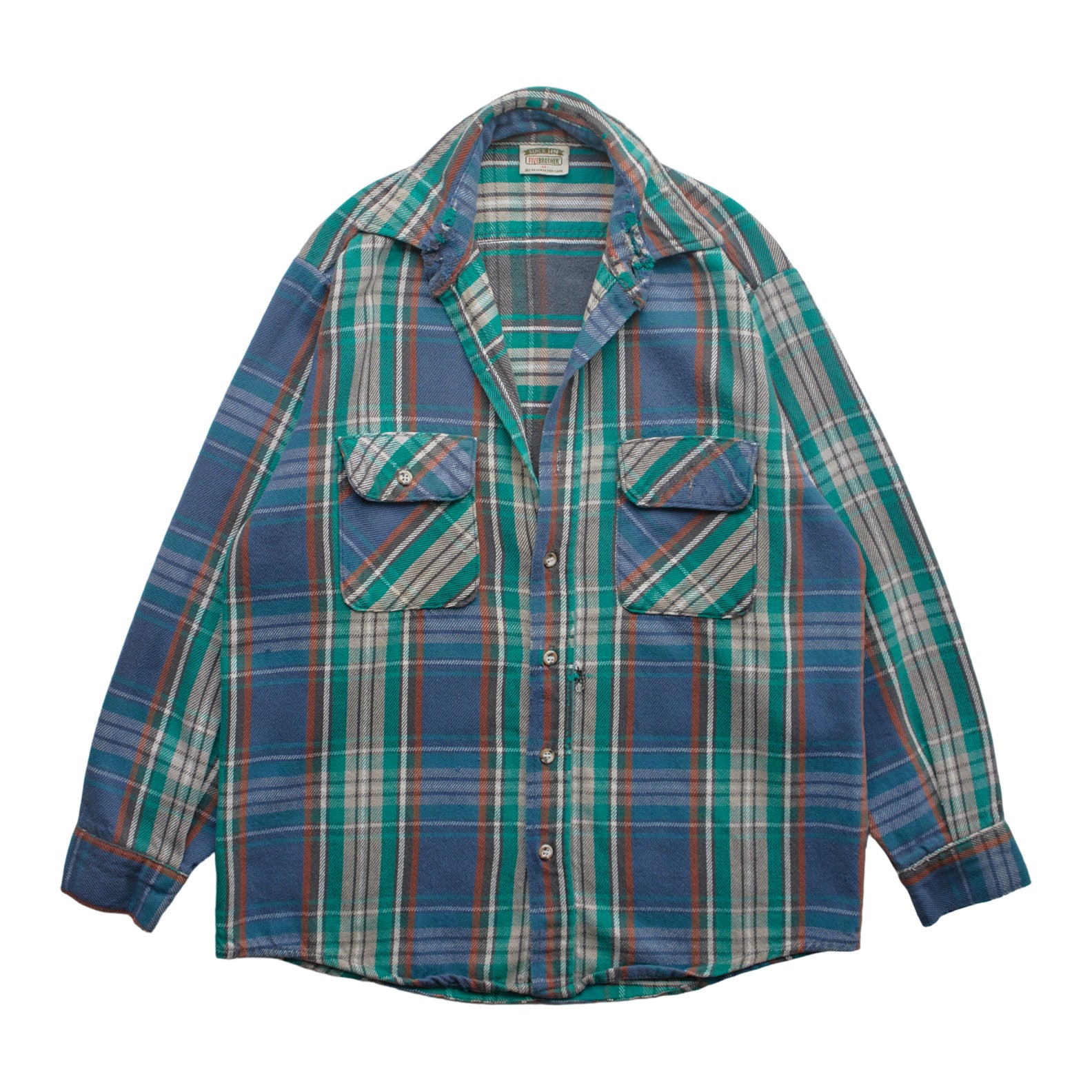 (S) 90s Flannel