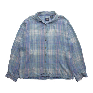 (M) 80s Lee Flannel