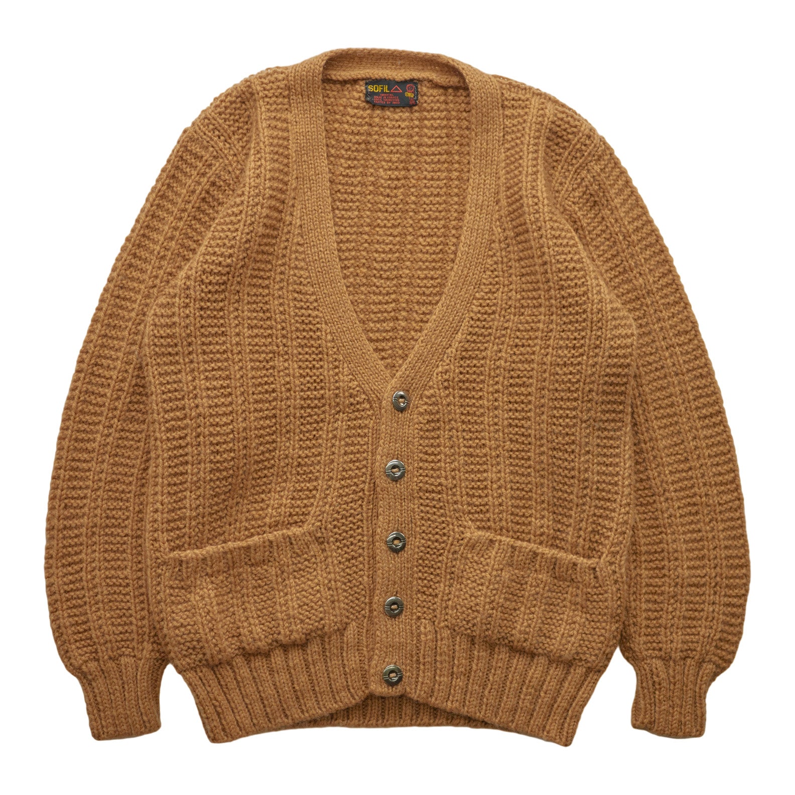(M) 70s Chunky Cardigan