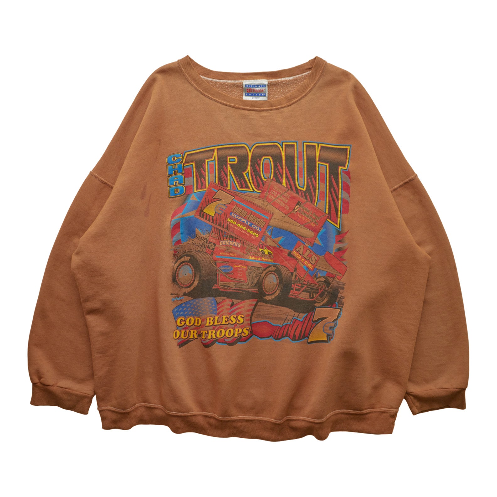 (XXL) 90s  Chad Trout Racing