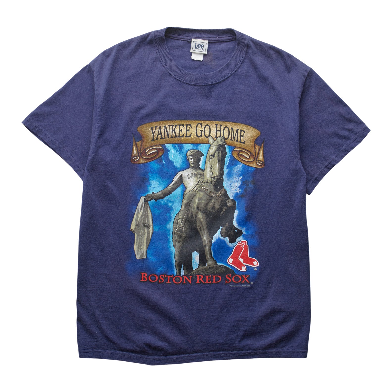 (S/M) 90s Yankee Go Home Red Sox