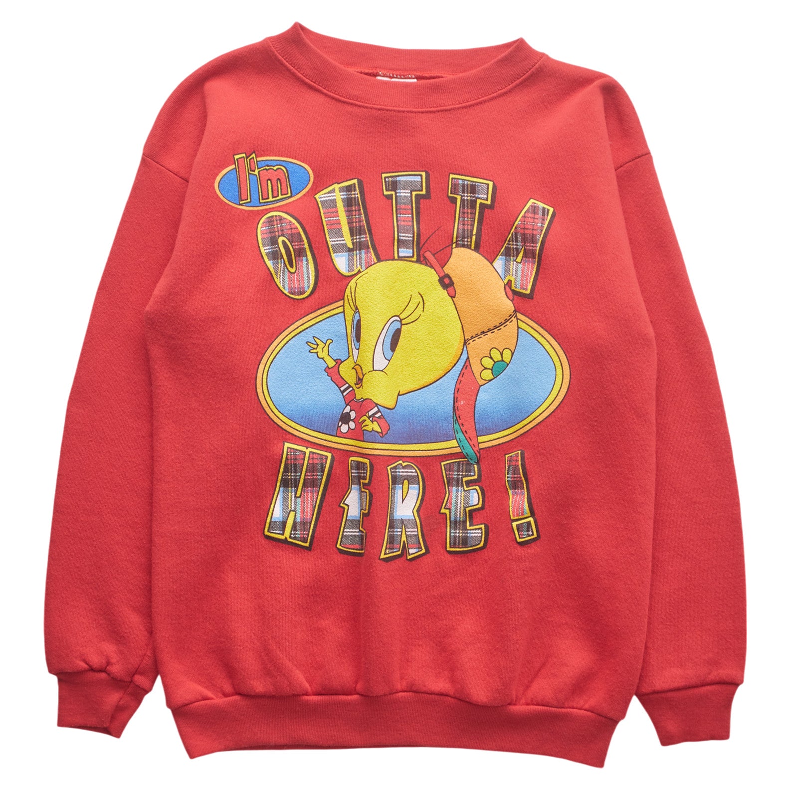 XXS) 90s Tweety Outta Here – Springy Jeans