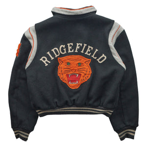 (M) 80s Ridgefield Varsity Jacket
