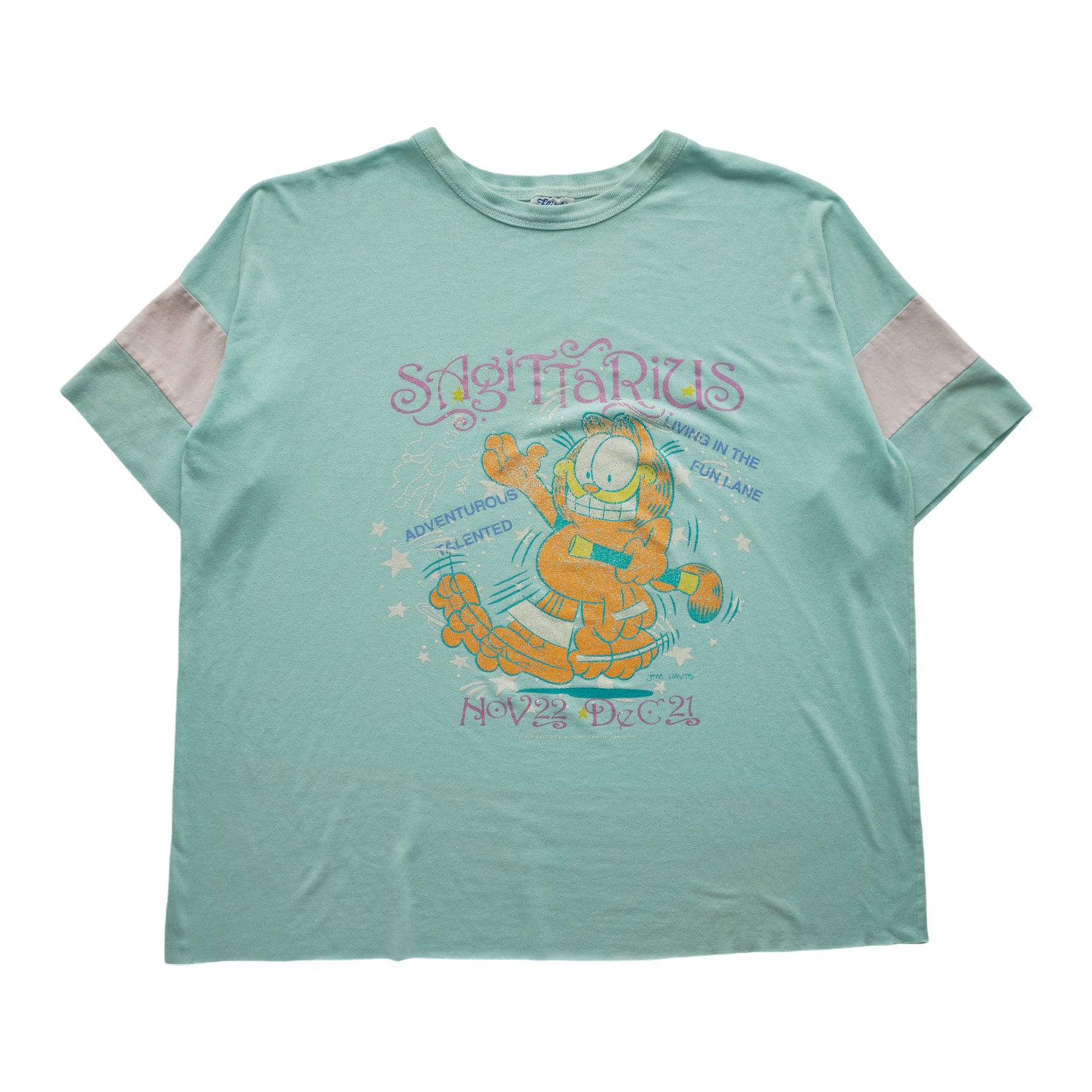 (XL) 90s Sagittarius Garfield