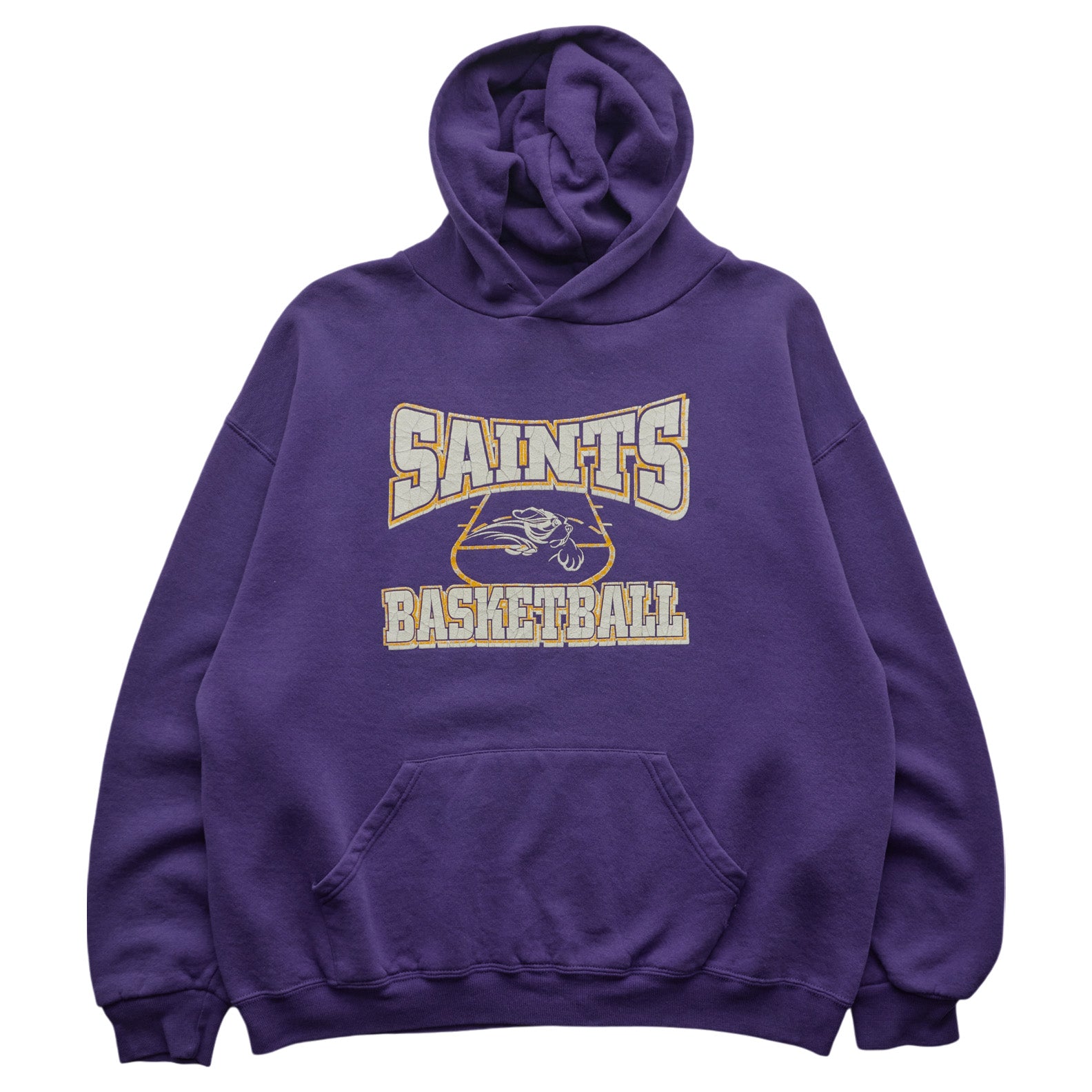 (XL) 90s Saints Basketball