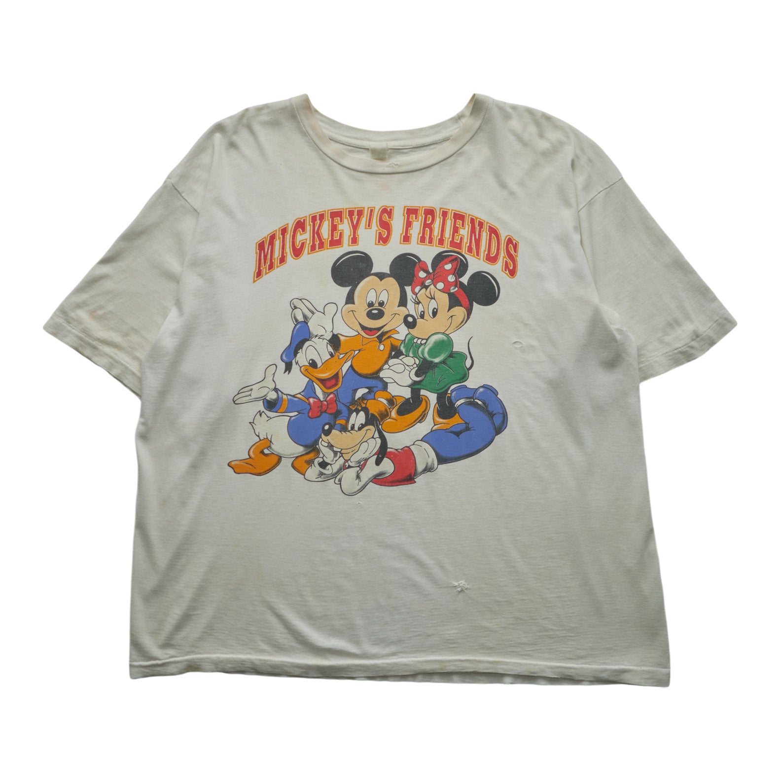 (XXL) 90s Mickey's Friends