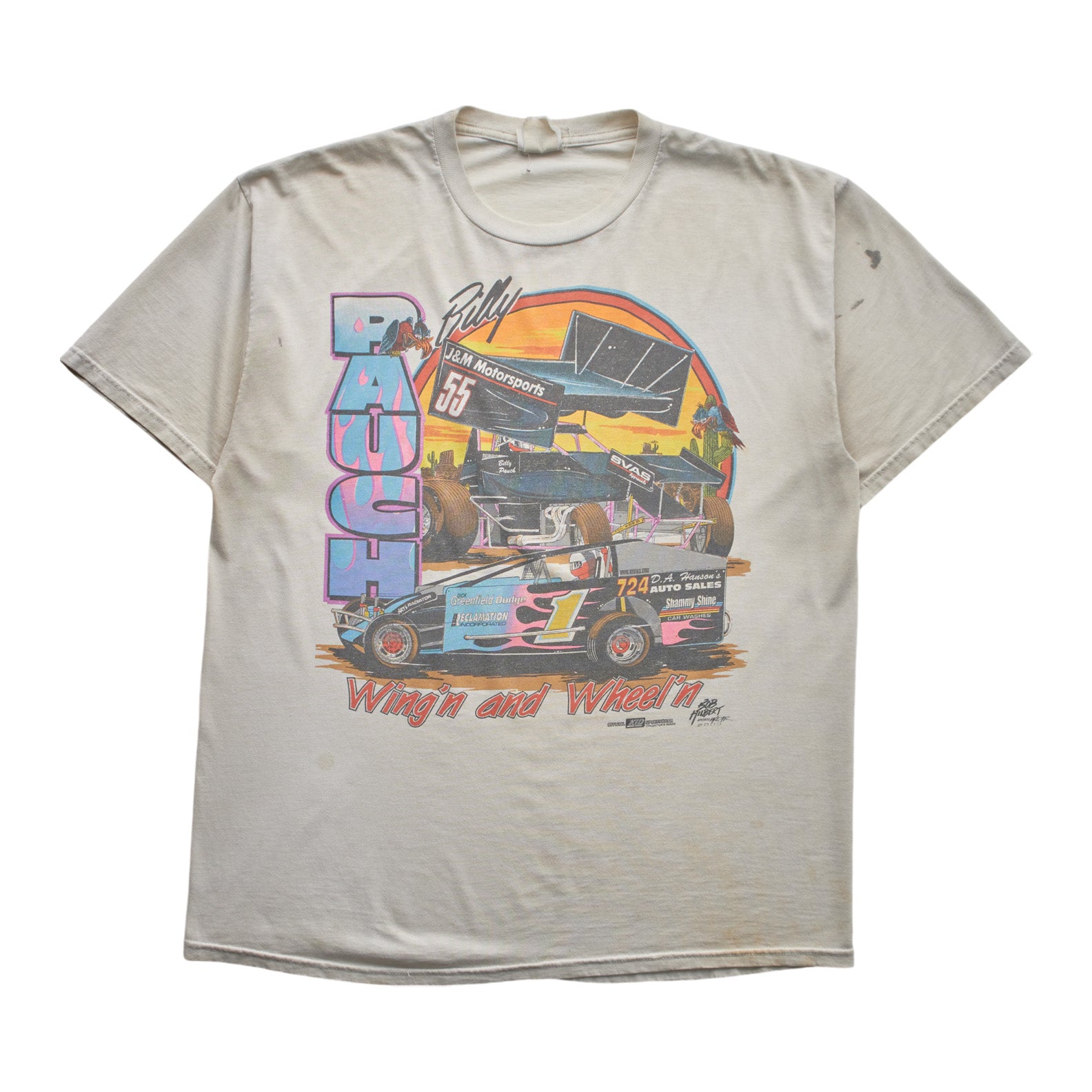 (XL) 90s Pauch Racing