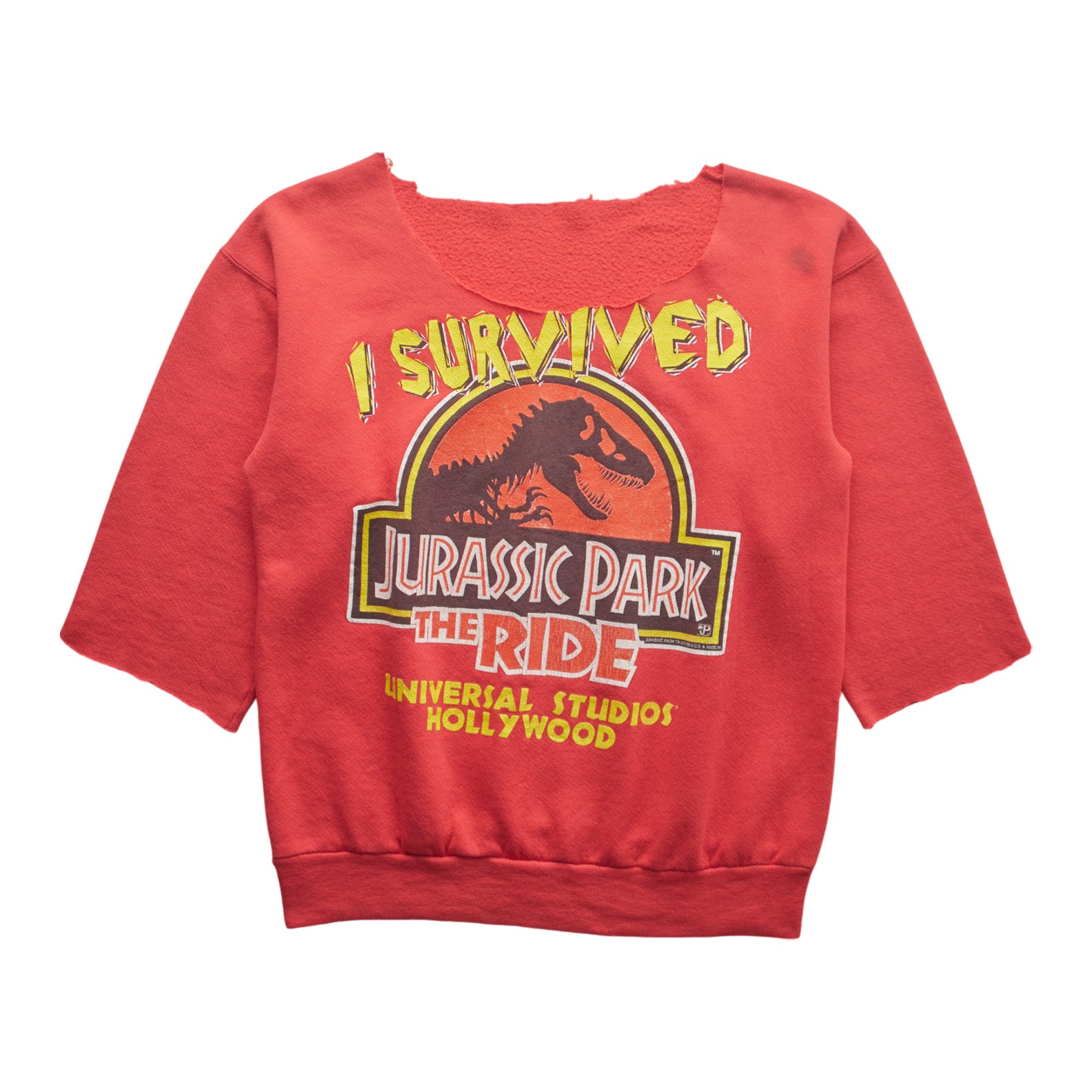 (S) 90s Jurassic Park the Ride