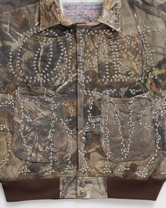 OFN x SPRINGY - (M/L) STUDDED REALTREE JACKET