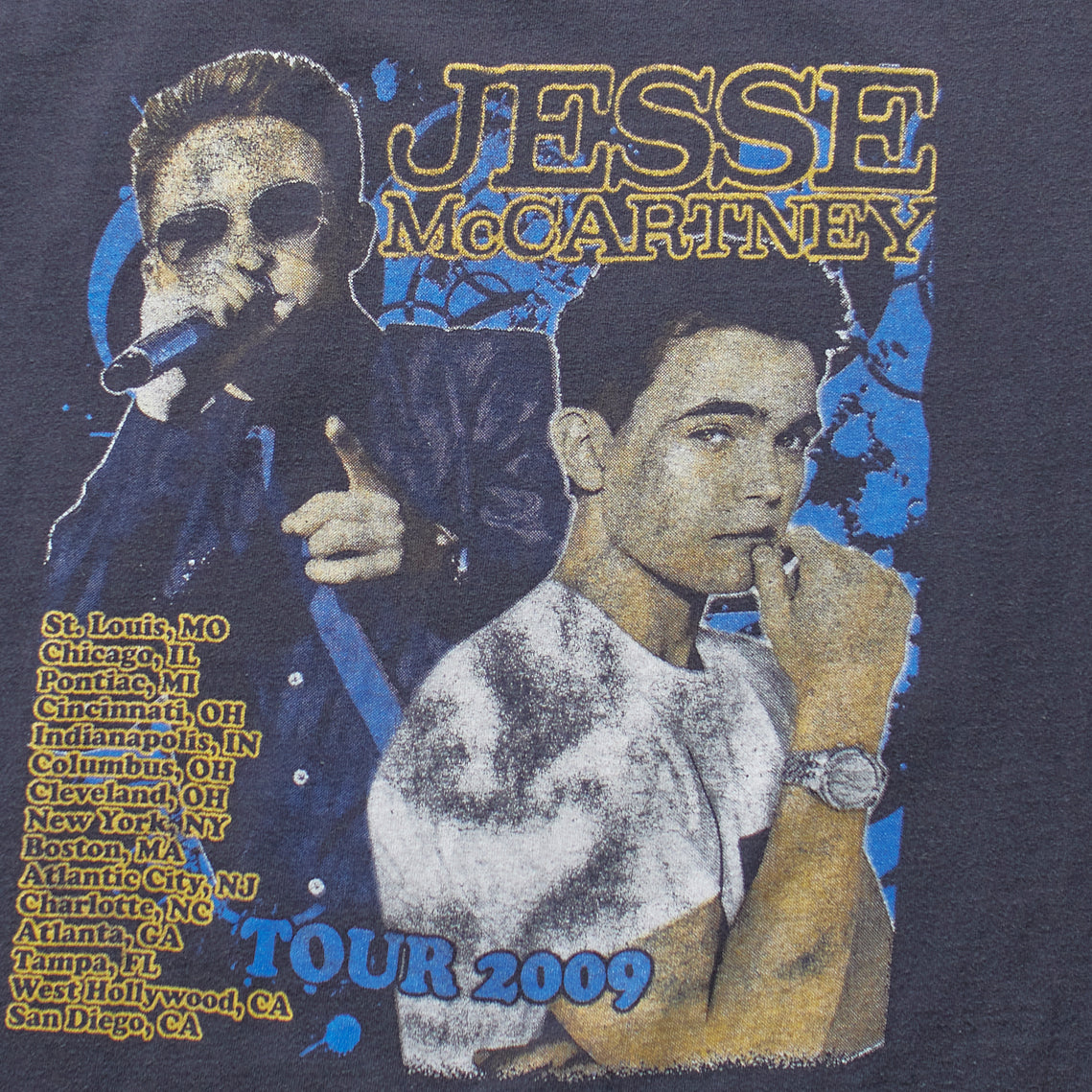 (M) 2009 Jesse McCartney