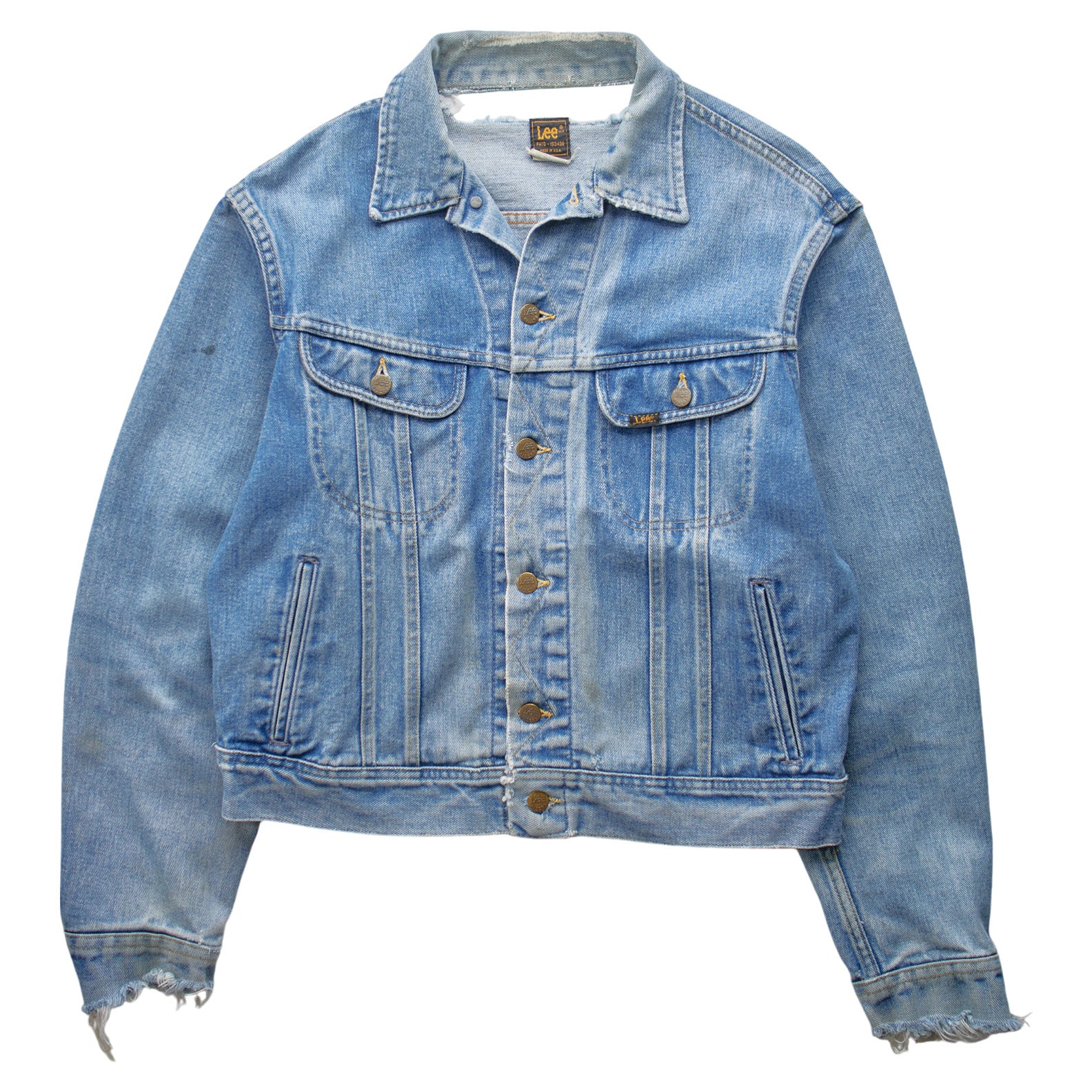 (M) 80s Lee Jean Jacket