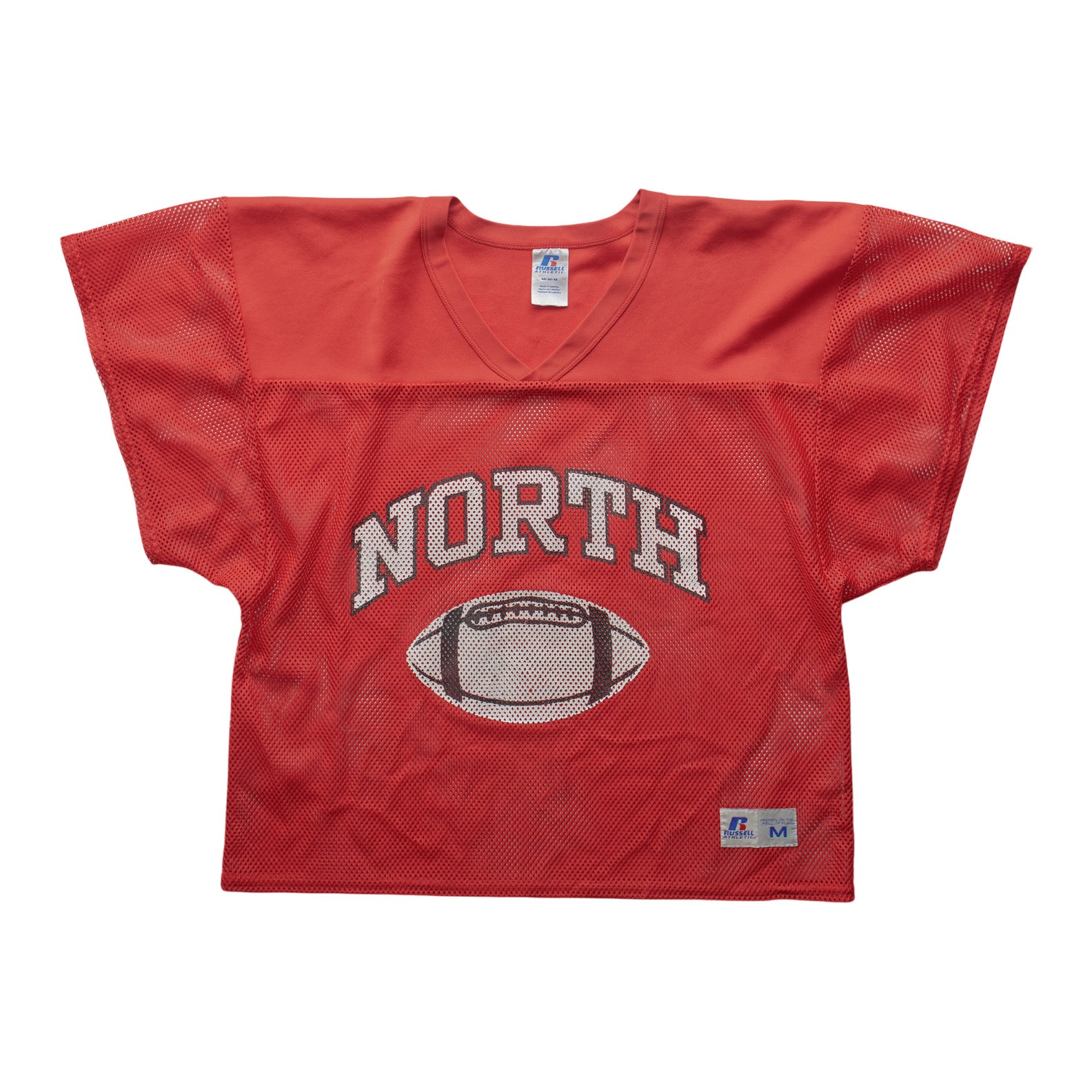 (M) 90s North Cropped Mesh Jersey