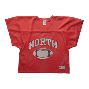 (M) 90s North Cropped Mesh Jersey