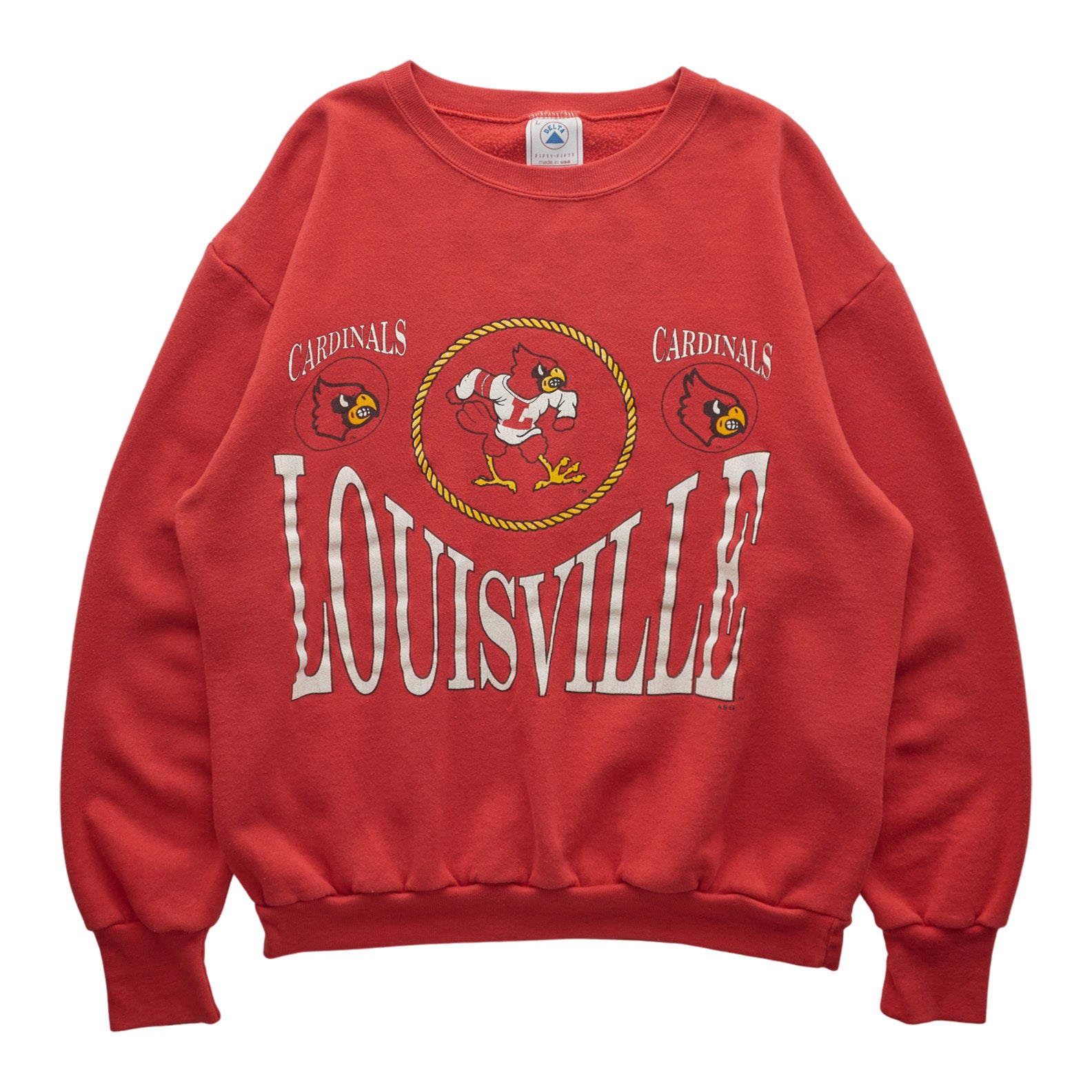 Vintage 90's Louisville Cardinals Sweatshirt