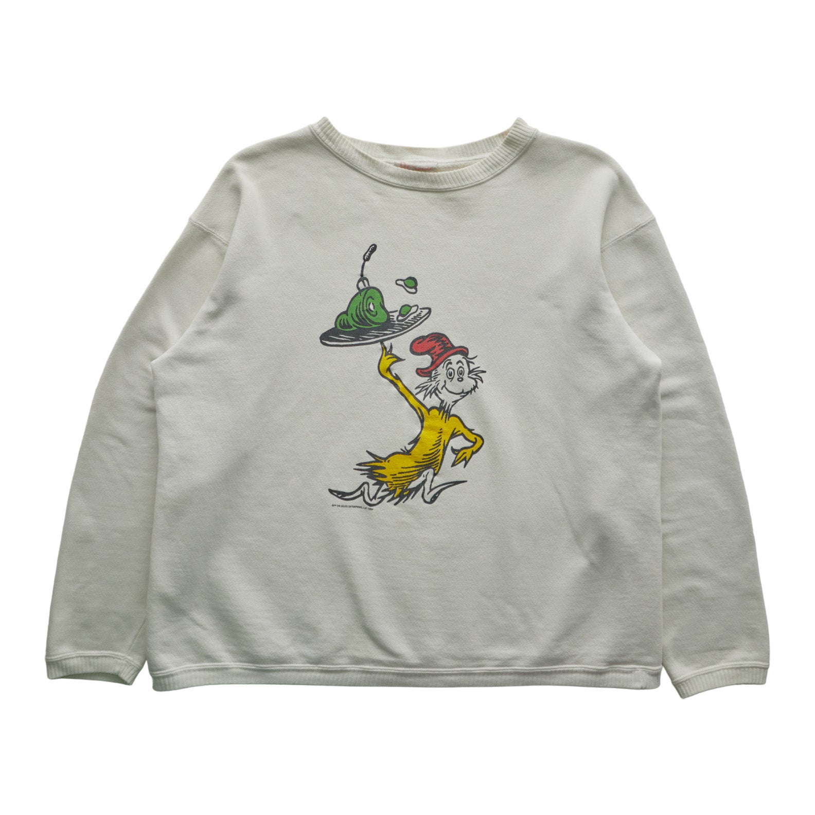 (S/M) 90s Green Eggs and Ham