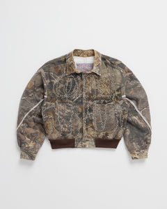 OFN x SPRINGY - (M/L) STUDDED REALTREE JACKET