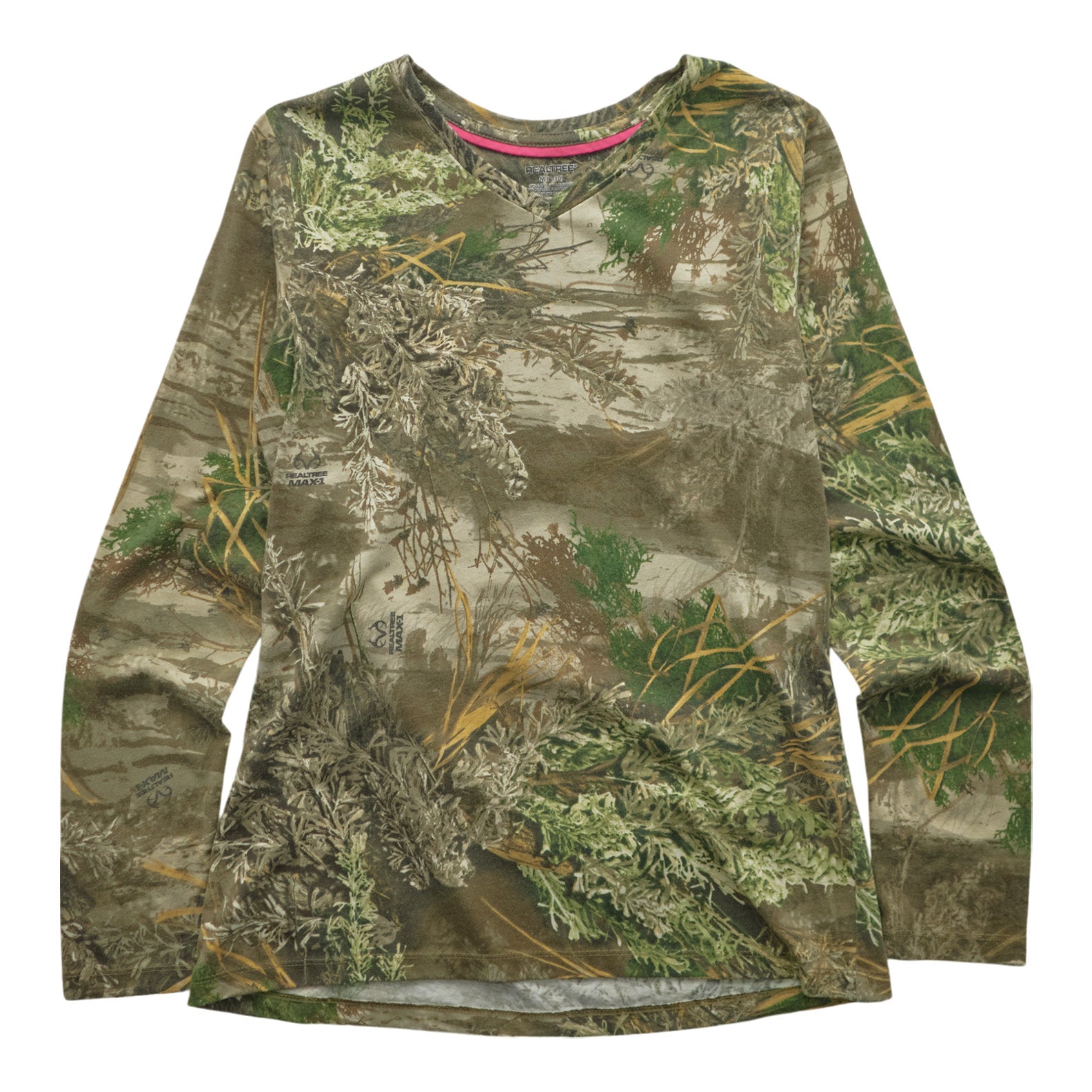 (M) 00s Camo Long Sleeve