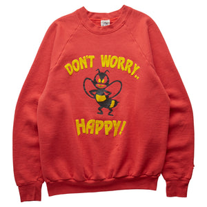 (S/M) 90s Dont Worry Be Happy