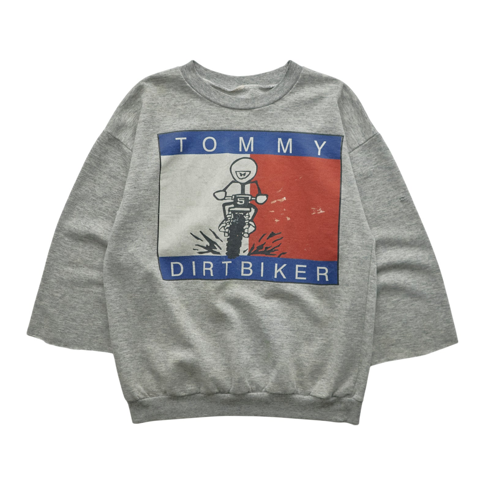 (S) 90s Tommy Dirtbiker