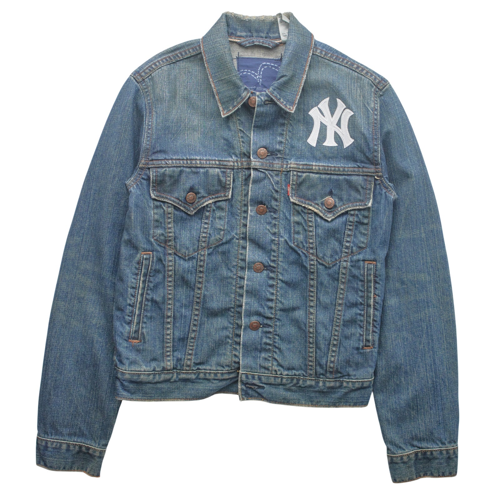 (S) 00s New York Yankees Levi's