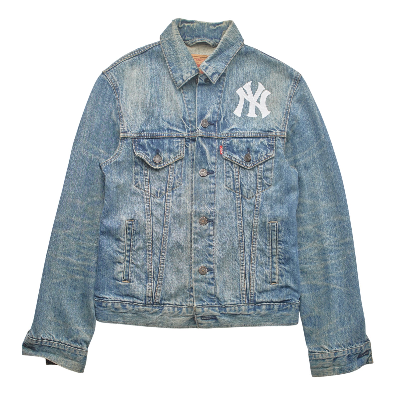 (S) 90s New York Yankees Levi's