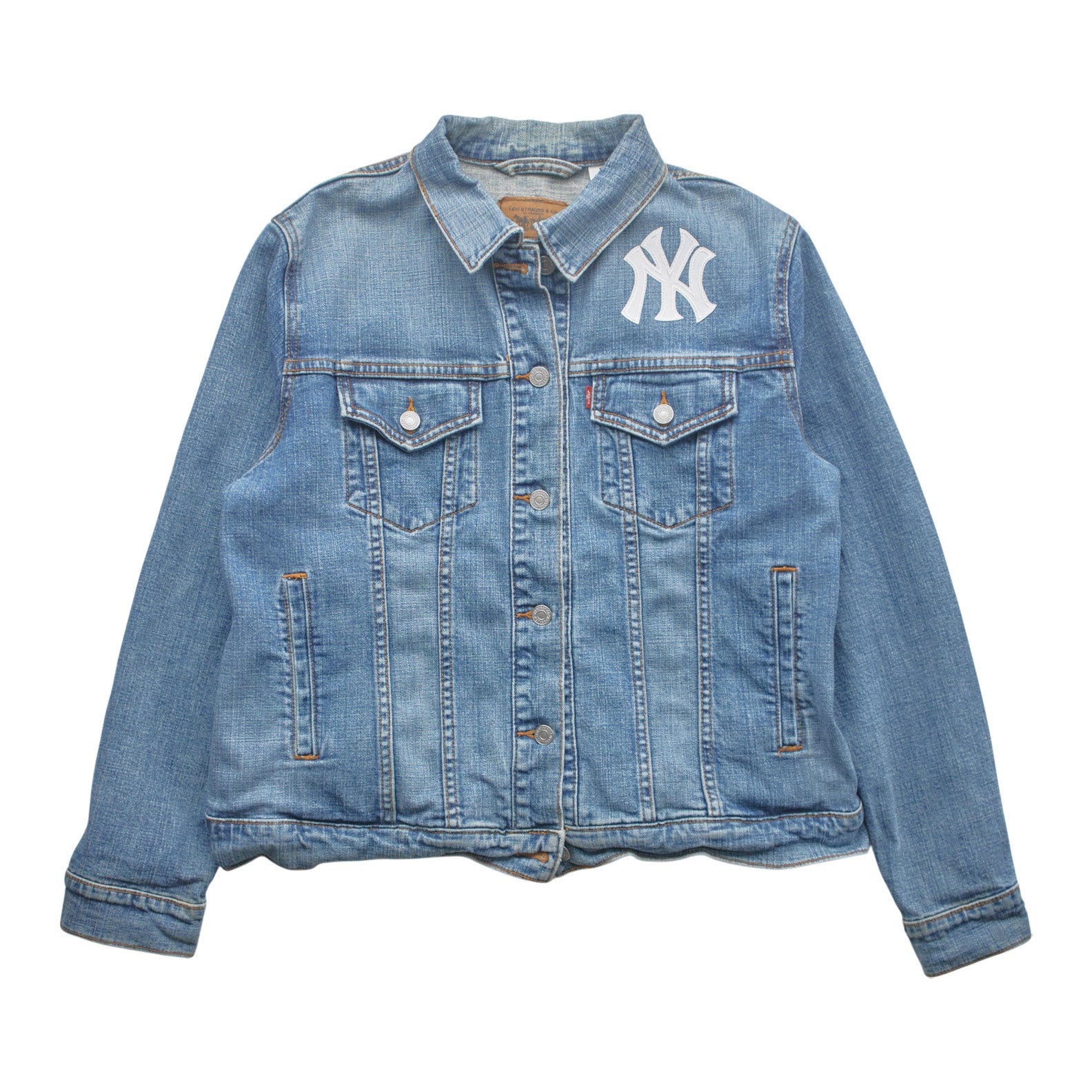 (S) 90s New York Yankees Levi's