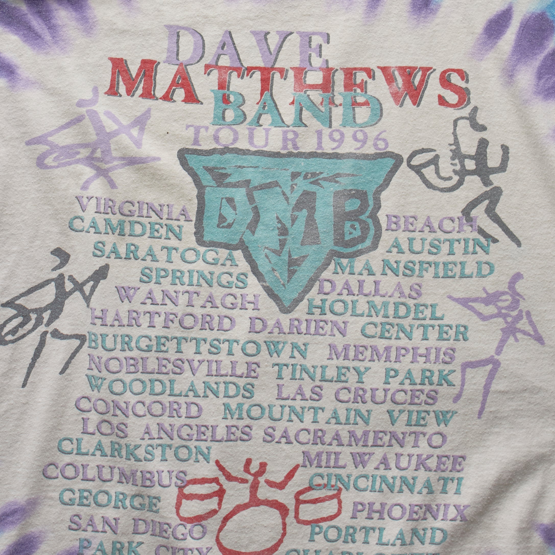 (L/XL) 1996 Dave Matthews Band