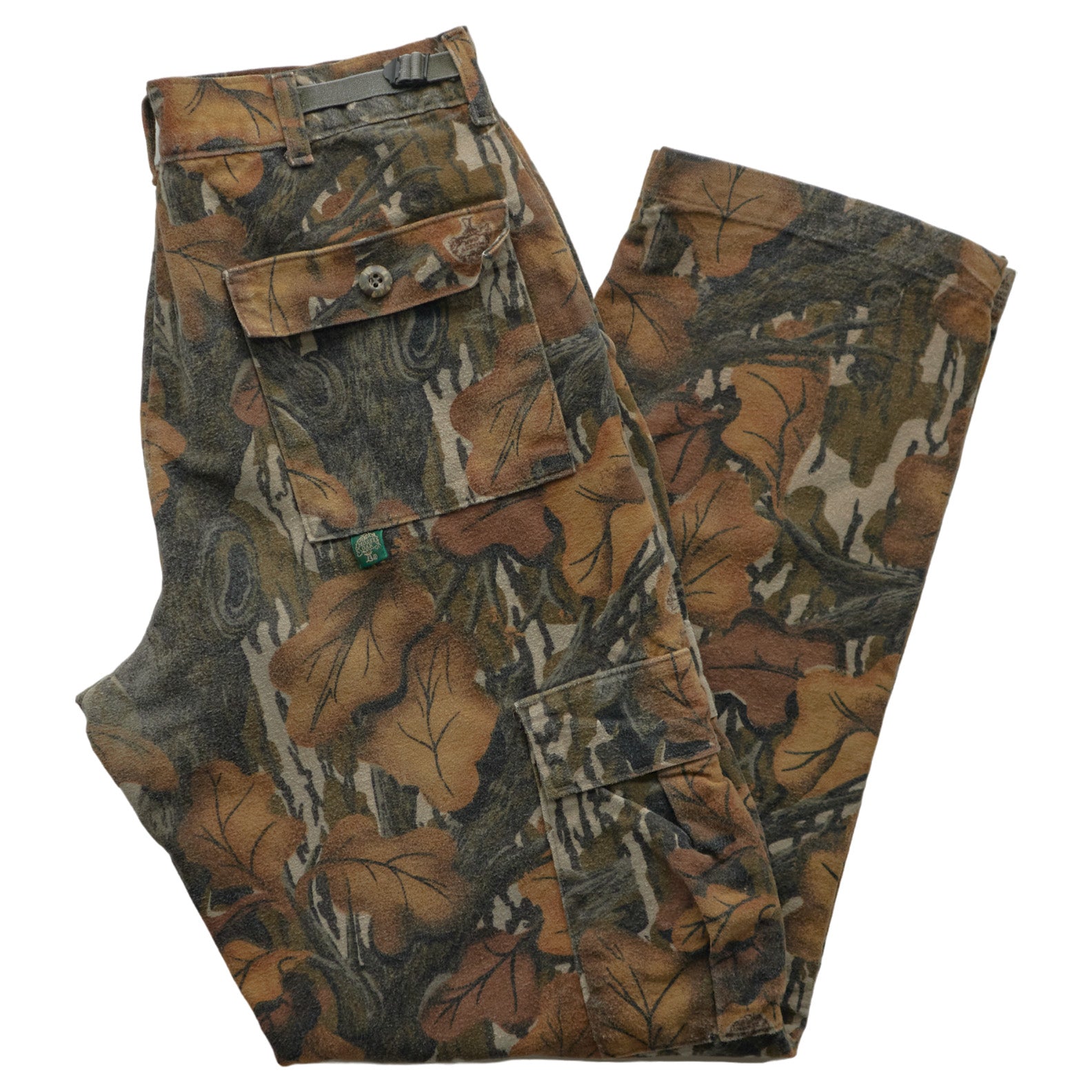 (S/M) 90s Camo Cargo Pants