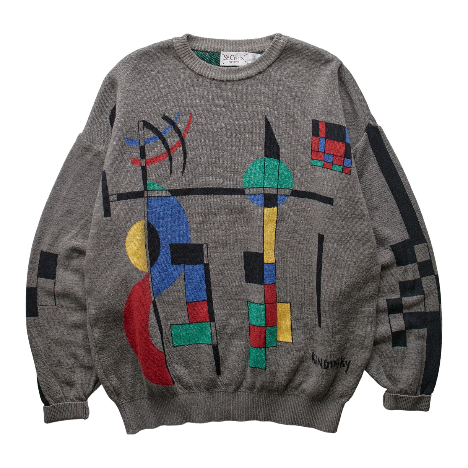 (L) 80s St. Croix Sweater